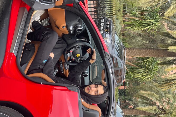 Marrakech Ferrari Tour - Cancellation Policy