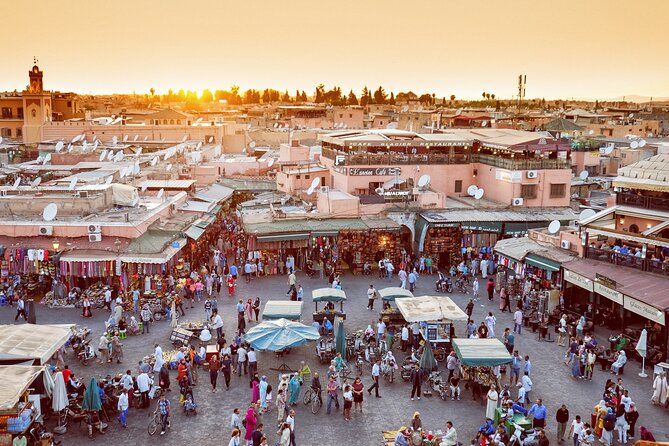 Marrakech Half-Day City Tour - Booking Process