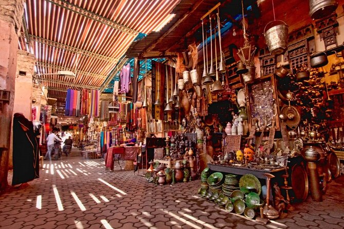 Marrakech Half-Day Guided City Tour - Additional Information