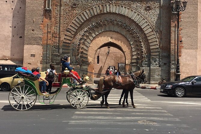 Marrakech Night or Day Tour in a Horse Drawn Carriage - Location Details