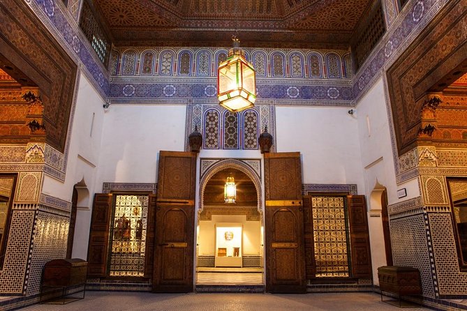 Marrakech Private Half-Day Walking City Tour - Cancellation Policy
