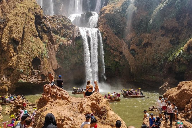 Marrakesh Day Trip to Ouzoud Waterfalls - Inclusions and Exclusions