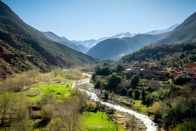 Marrakesh Ourika Valley and Atlas Mountains Day Tour - Frequently Asked Questions