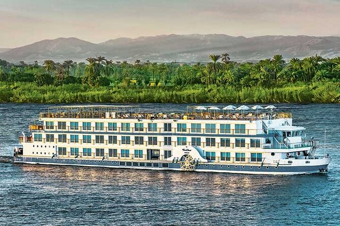 Marsa Alam: 4-Day Aswan Luxor Nile Cruise With Meals , Sightseeing and Transfers - Transportation Information