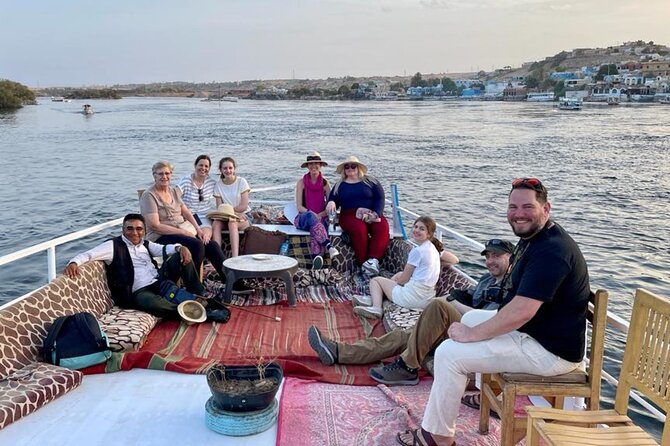 Marvel 3-Days Unique Guided Tours Aswan, Abu Simbel & Luxor With All Transfers - Pickup Logistics