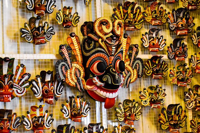 Mask Making Workshop From Galle - Additional Information