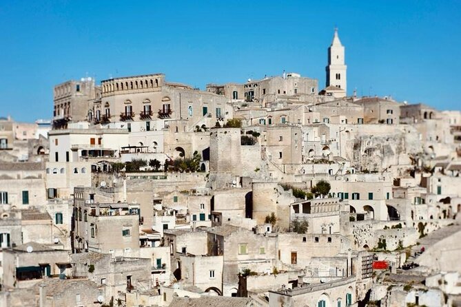 Matera Cultural Sassi Tour - Directions