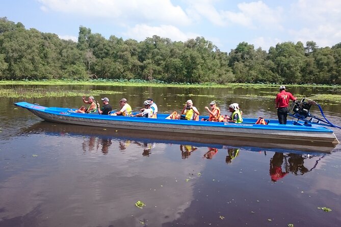 Mekong River Cruise PhnomPenh ChauDoc CanTho Saigon 3days - Transportation Logistics