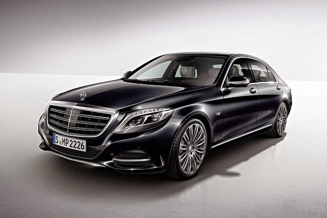 Mercedes E-Class Full-Day With a Chauffeur - Vehicle and Driver Details