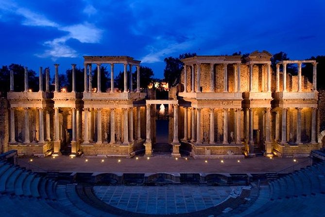 Merida Spain Private Full Day Sightseeing Tour From Lisbon - Itinerary Highlights