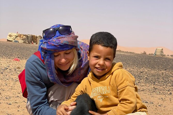 Merzouga Camel Ride Full Day Guided Adventure - Price Details