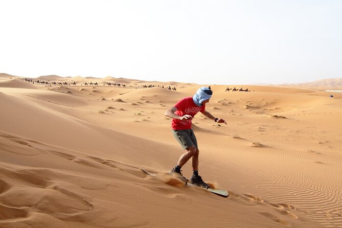 Merzouga Private 3-Day Desert Tour From Marrakech - Transportation Logistics