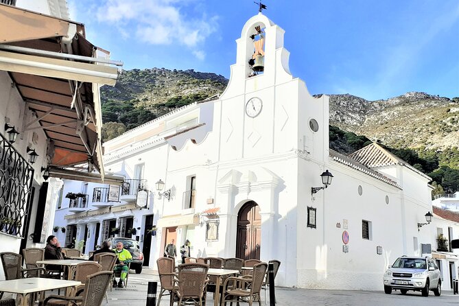 Mijas Pueblo: Private Walking Tour by Tours in Malaga - Tax Donkey Ride