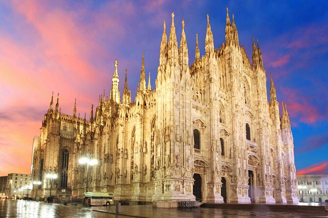 Milan Private Tour With Hotel Pickup and Drop off - Tour Inclusions