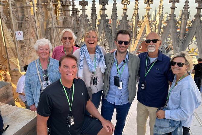 Milan'S Skyline Splendor: Duomo & Terraces With Tickets Included - Booking Details