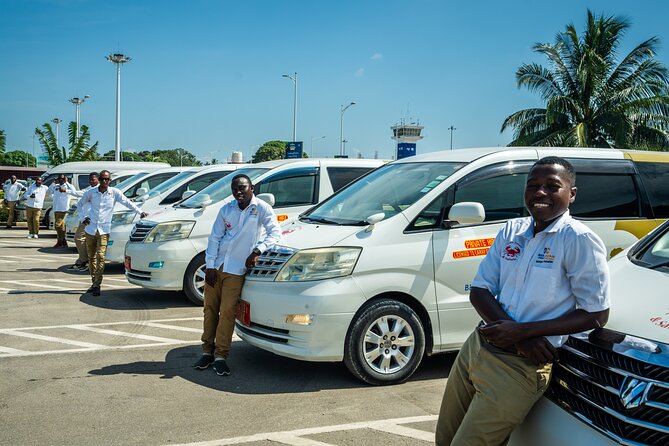 Minivan Transfer & Taxi Service in Zanzibar - Pickup Information