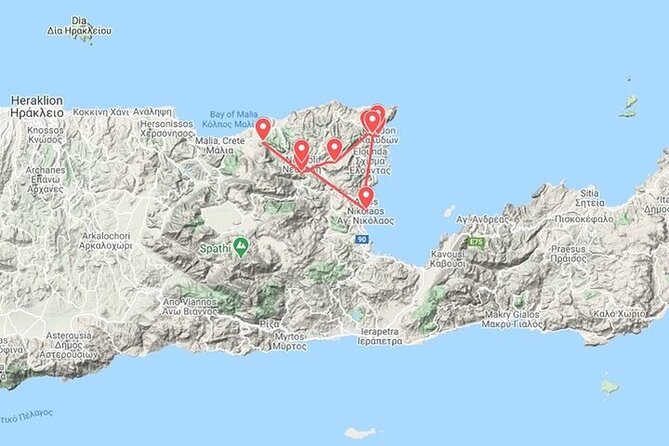 Mirabello Luxuries With Spinalonga & Agios Nikolaos From Rethymno - Cancellation Policy Details