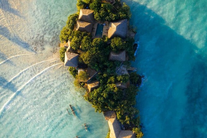 Mnemba Island Tour; The Island Pongwe Restaurant; The Secret Garden; The Rock - Inclusions and Exclusions