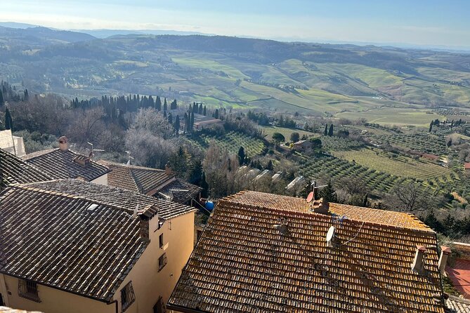 Montepulciano Wine Tasting Private Tour From Rome - Wine Tasting Experience
