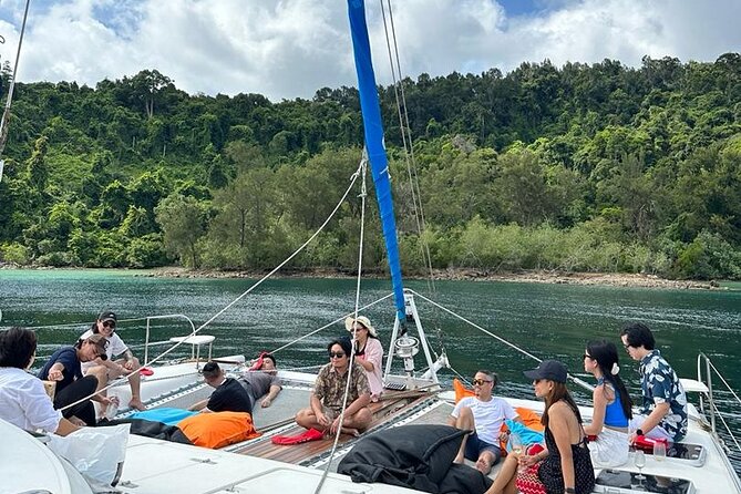 Morning Charter Cruise Experience in Kota Kinabalu - Gratuities and Meeting Point