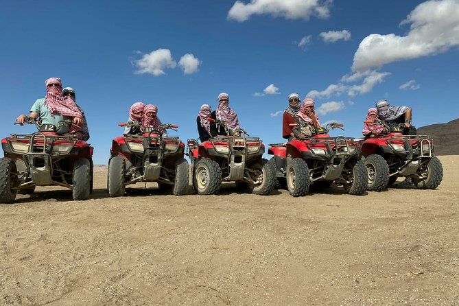 Morning or Sunset Quad Bike Desert Safari Tours in Luxor - Additional Considerations