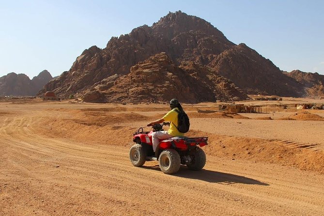 Morning Quad Bike Desert Safari in Marsa ALam - Pickup Information