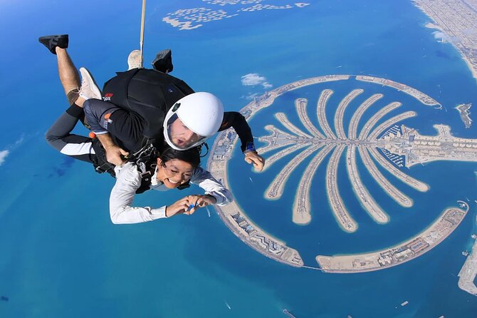 Morning Skydive and Evening Dinner at Burj Al Arab With Transfer - Cancellation Policy