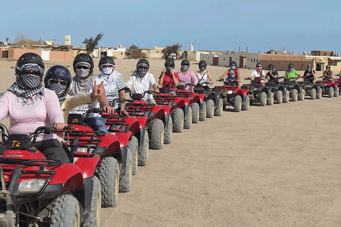 Morning / Sunset Desert Quad Bike Safari & Riding Camel