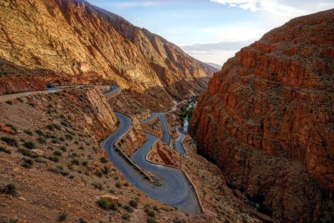 Morocco Sahara Tour From Marrakech to Merzouga Desert 4 Days - Pickup and Drop-off Details