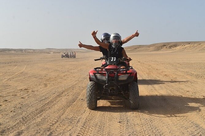 Moto Marine ATV Quad, Spider Car & Snorkeling in Marsa Alam