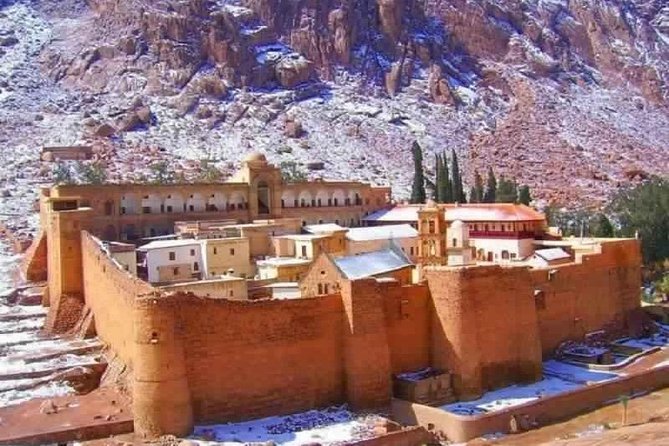 Mount Sinai and Saint Catherine Monastery Tour From Sharm El-Sheikh
