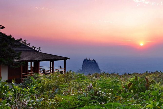 Moutain Popa And Salay Private Guided Tour From Bagan With Lunch - Inclusions and Exclusions