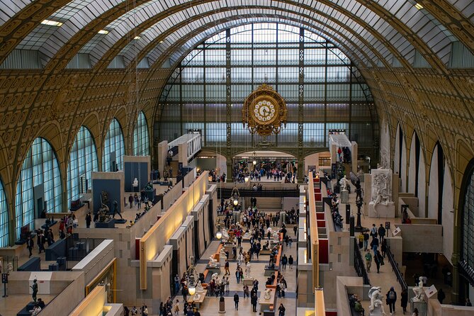 Musée D'Orsay Private Guided Tour: the Essentials and More! - End Point Information