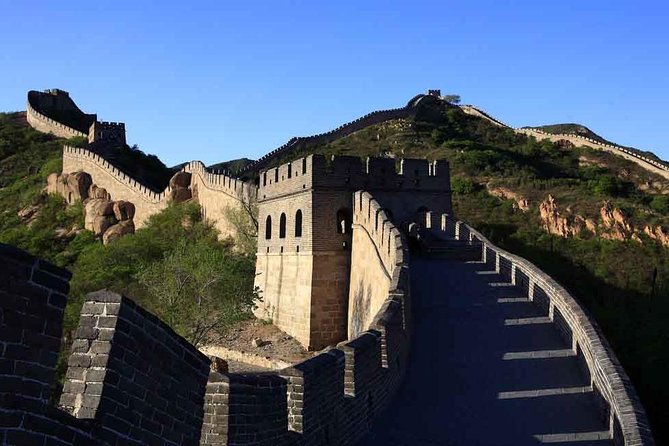 Mutianyu Great Wall Great Wall Bus Tour(NO SHOPPING) - Booking Information