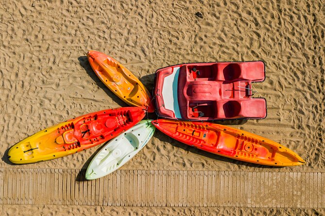 Mykonos Super Paradise Beach Paddle Boat - Frequently Asked Questions
