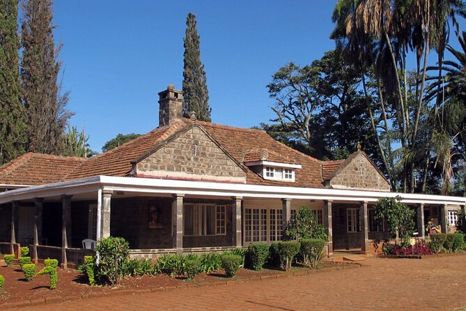 Nairobi Park Giraffe Center Beads Center And Karen Blixen Museum - Additional Information