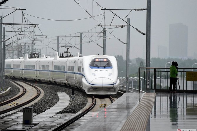Nanjing to Beijing Bullet Train Ticket With Train Station Transfer