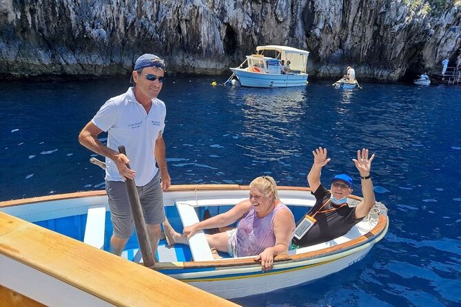 Naples Port Shore Excursion : Capri Island and Blue Grotto Full-Day - Weather Considerations