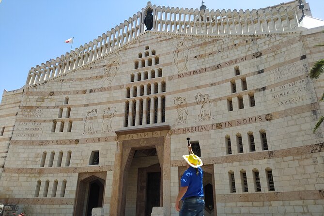 Nazareth Region Christian Highlights Full Day Private Tour - Booking Process