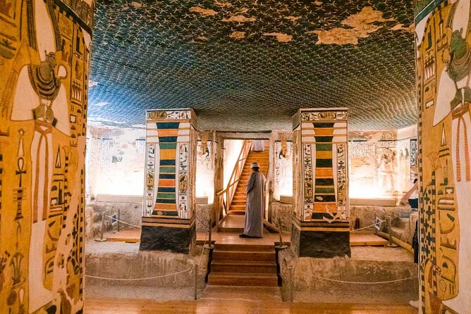 Nefertari Tomb Skip the Line Access Entry Ticket - Additional Information