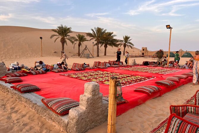 New Year Celebration 2023 Abu Dhabi Desert: Dune Bashing,Music&Dance,BBQ Dinner - The Sum Up