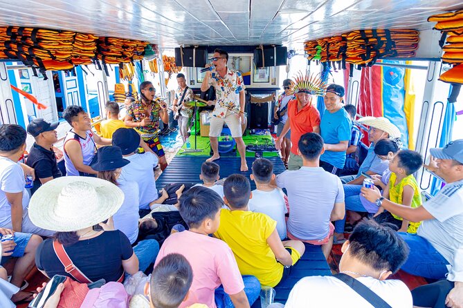 Nha Trang Boat Trip Floating Bar Live Music Show - Cancellation Policy
