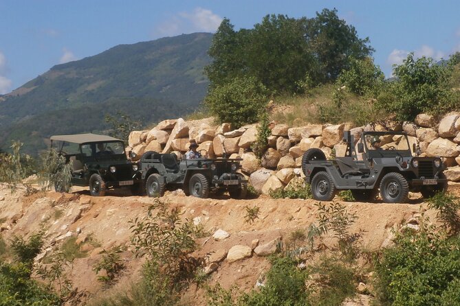 NHATRANG Ancient Civilization & Gastronomy by Vintage/Modern Car - Hotel or Seaport Pick-Up