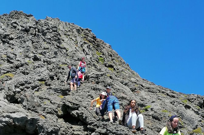Night Climb to Pico Mountain Min 4 PAX - The Sum Up
