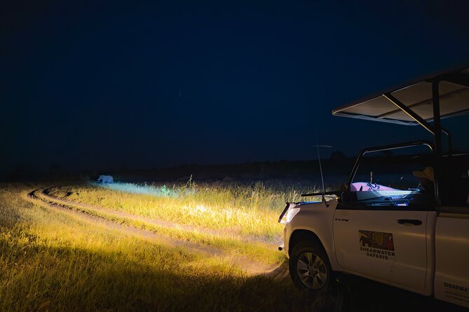 Night Game Drive in Zambezi National Park and Victoria Falls - Information for Visitors From Zambia or Botswana