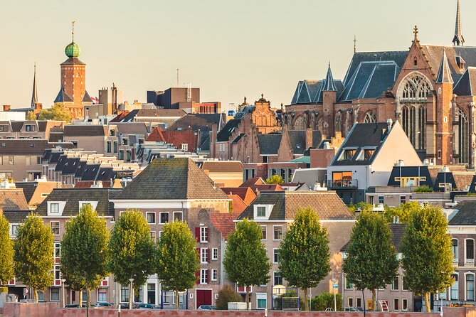 Nijmegen: Walking Tour With Audio Guide on App - Walking Distance and Stops
