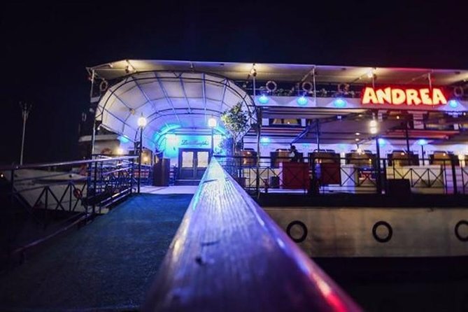 Nile River Dinner Cruise in Cairo - Event Details