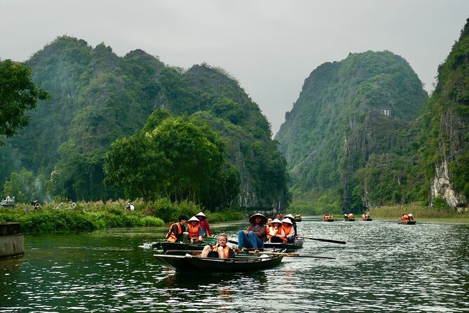 Ninh Binh Daily Tour: Hoa Lu Tam Coc Boat Trip, Bike & Limousine - Directions