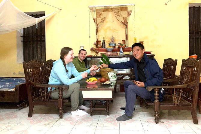 Ninh Binh Day Tour - Tam Coc - Hoa Lu - Group 9 by Limousine - Participant Information