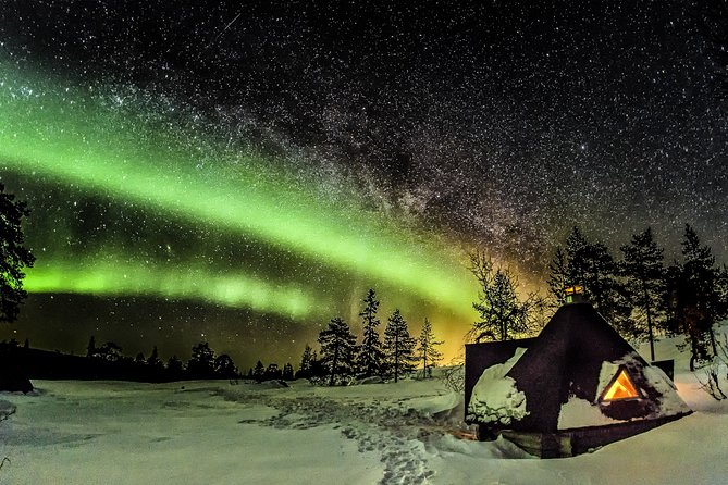 Northern Lights Snowmobile Sleigh Ride From Kemi - Tornio - The Sum Up